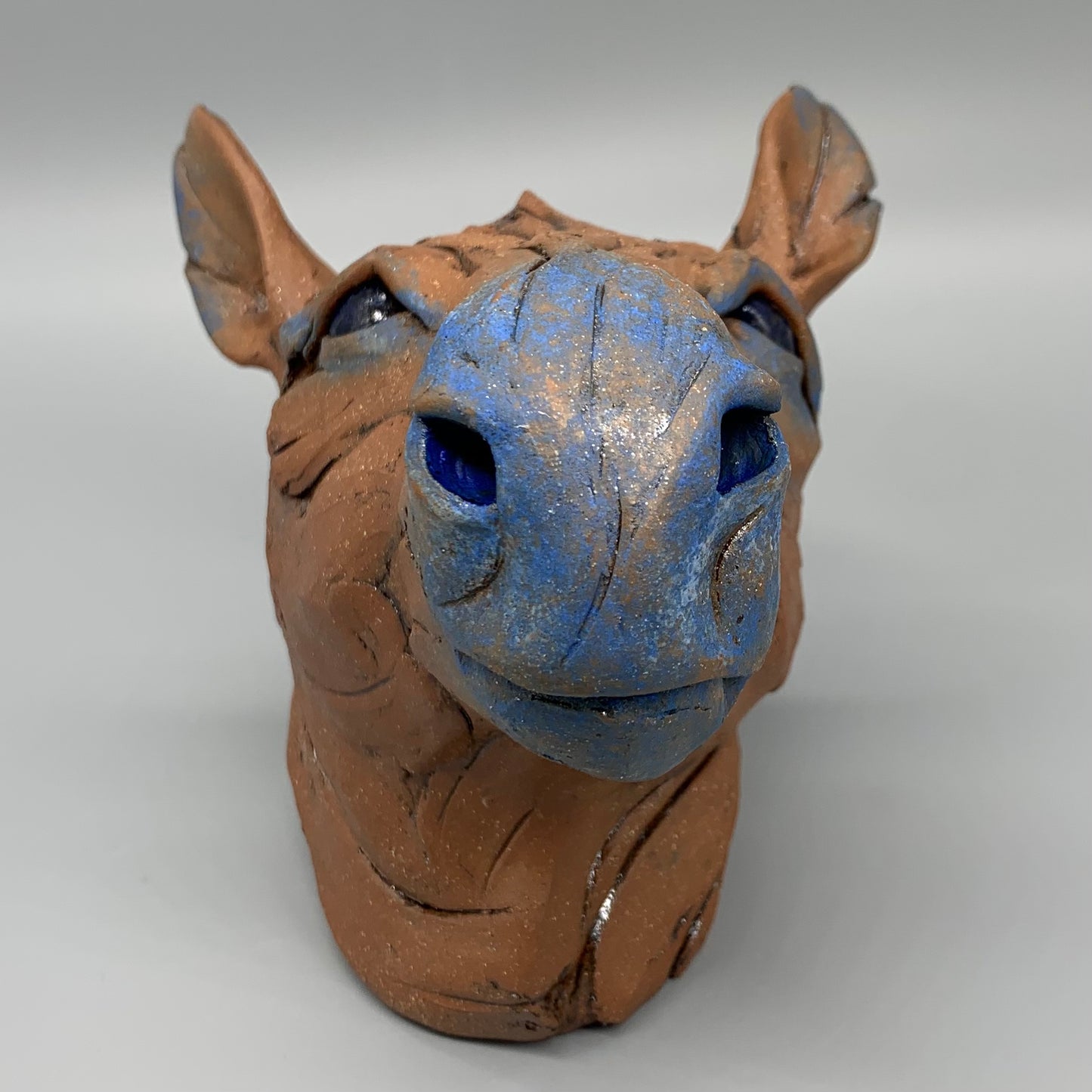 Mini Blue Donkey