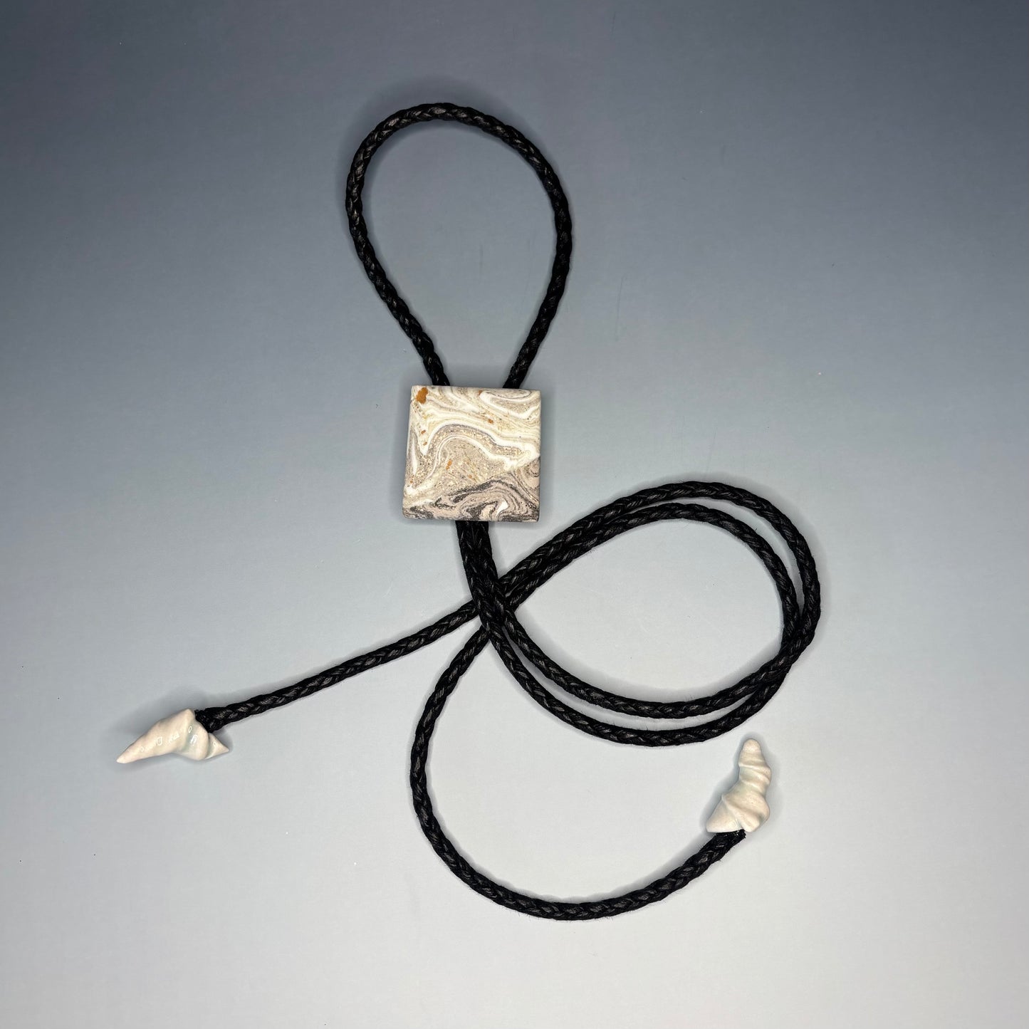 Cross Cut Bolo Tie
