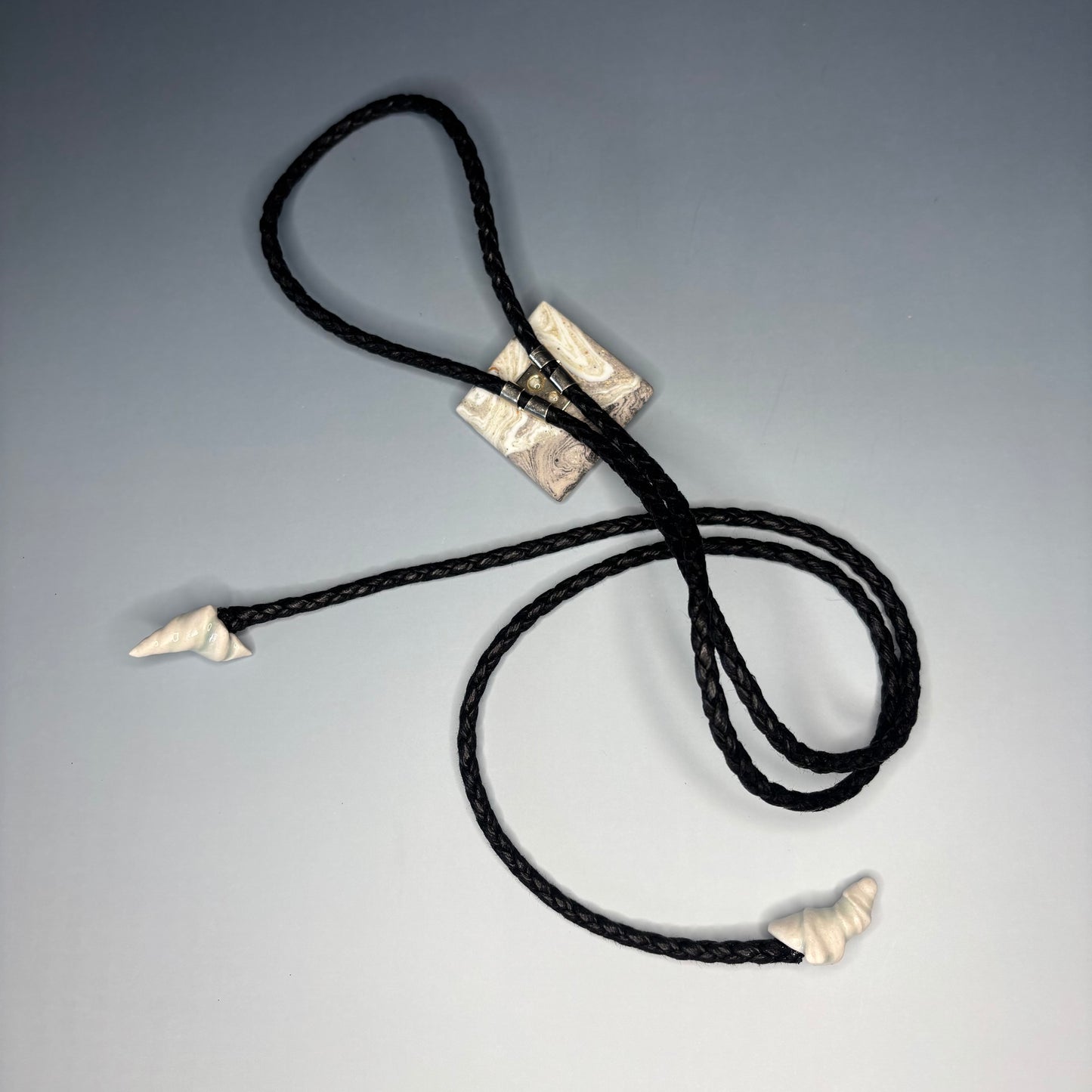 Cross Cut Bolo Tie