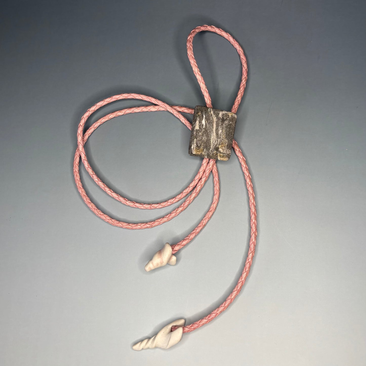 Vein Cut Bolo Tie