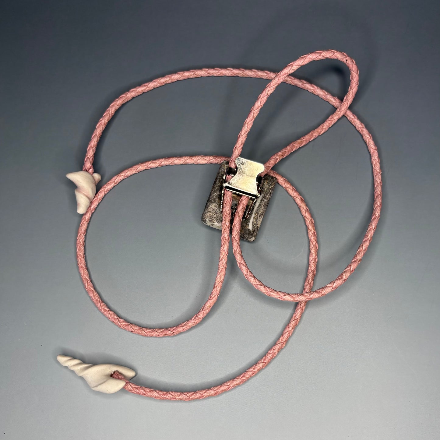 Vein Cut Bolo Tie